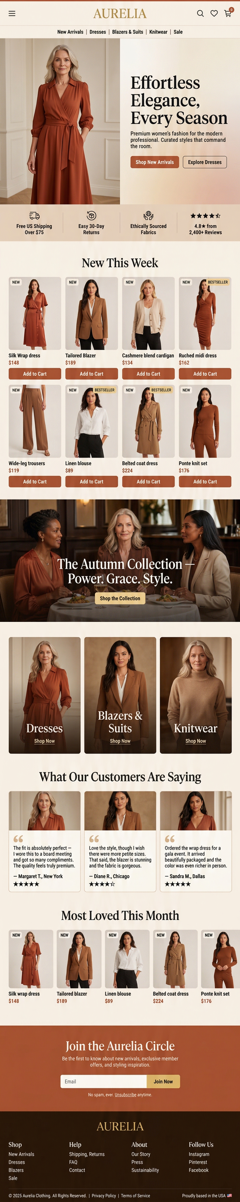 Aurelia Clothing