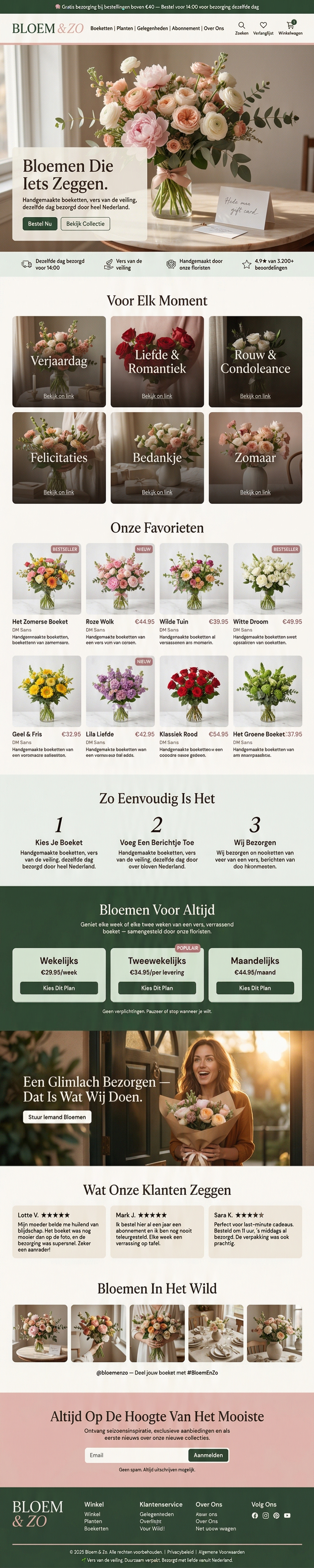 Bloem & Zo