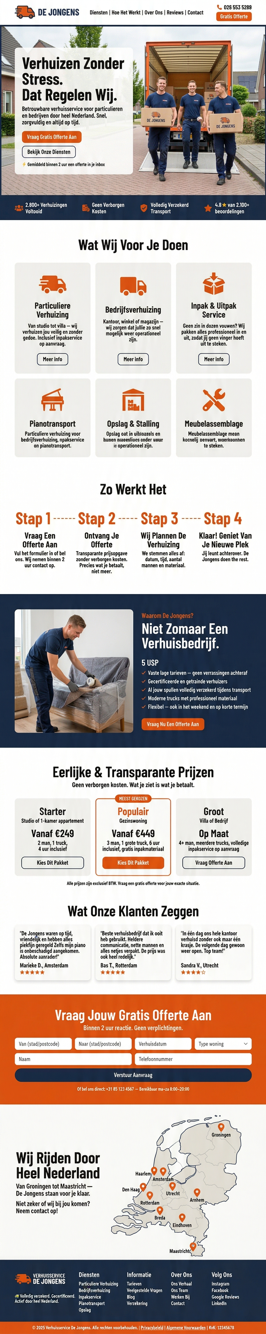 Verhuisservice De Jongens